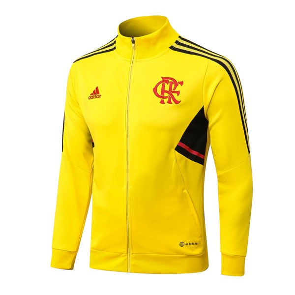 Sweatjacken Flamengo 2023 Gelb